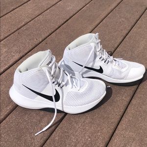 Nike air precision basketball shoes
